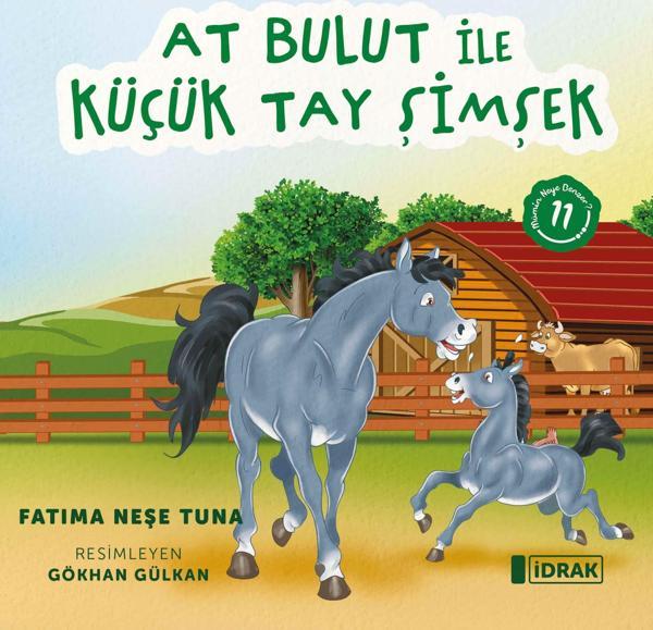 At Bulut ile Küçük Tay Şimşek - İdrak Yayınları - Image 1