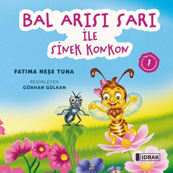 Bal Arısı Sarı ile Sinek Konkon - İdrak Yayınları - Image 1