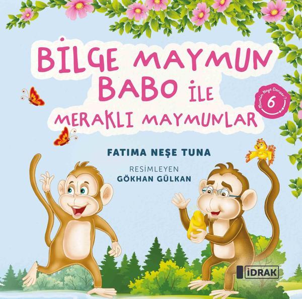 Bilge Maymun Babo ile Meraklı Maymunlar - İdrak Yayınları - Image 1