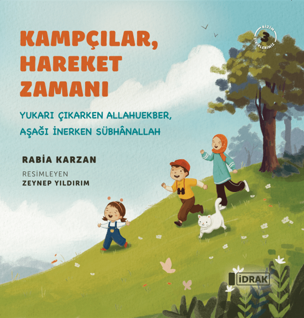 Kampçılar, Hareket Zamanı - İdrak Yayınları - Image 1