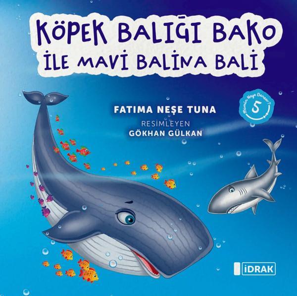 Köpek Balığı Bako ile Mavi Balina Bali - İdrak Yayınları - Image 1