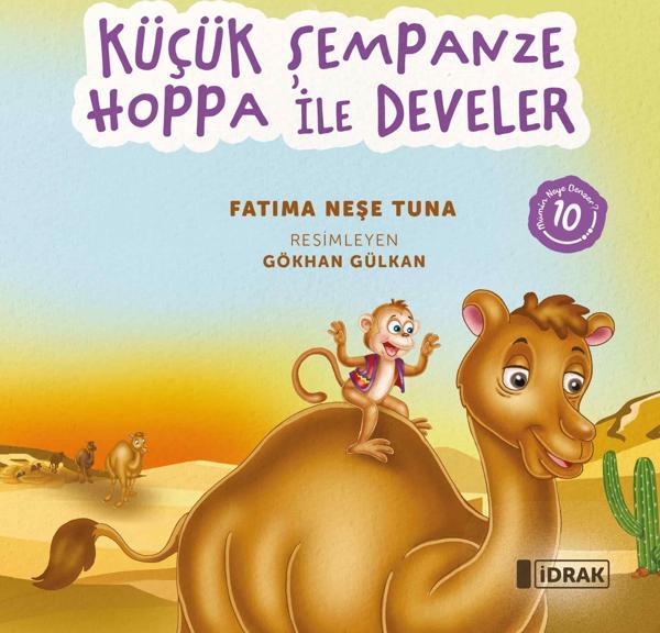 Küçük Şempanze Hoppa ile Develer - İdrak Yayınları - Image 1