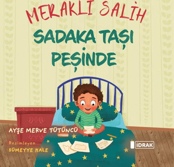 Meraklı Salih Sadaka Taşı Peşinde - İdrak Yayınları - Image 1
