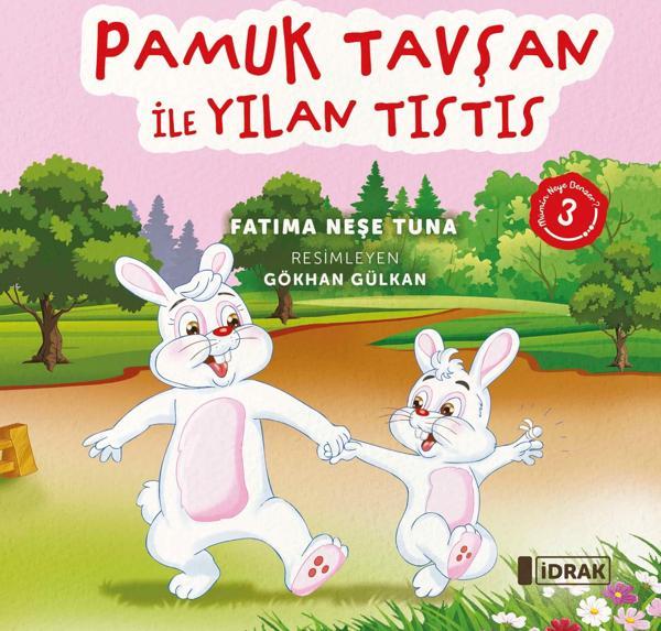 Pamuk Tavşan ile Yılan Tıstıs - İdrak Yayınları - Image 1
