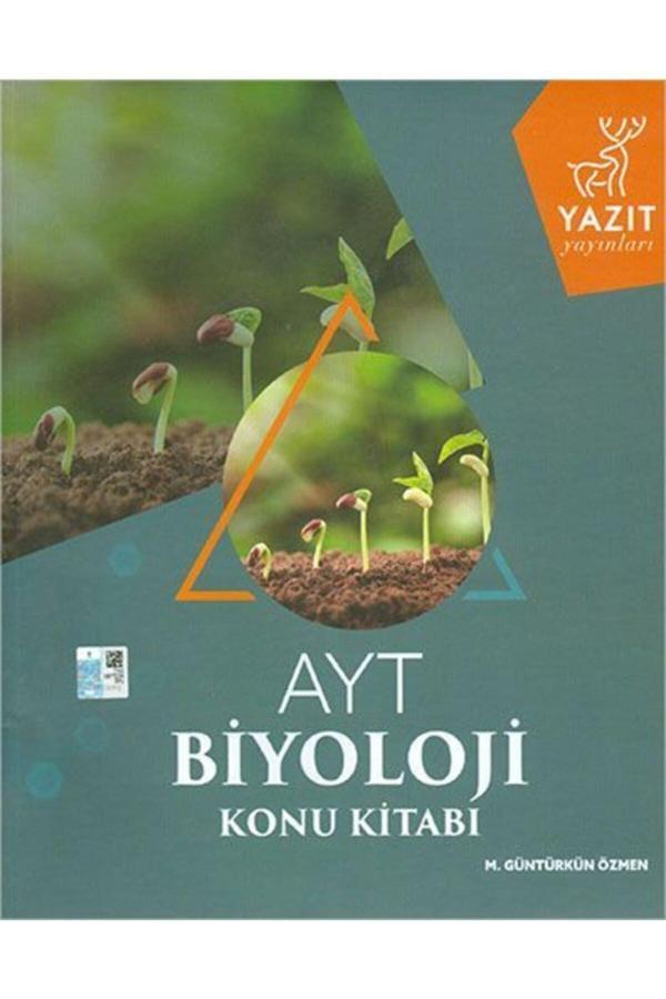 Ayt Biyoloji Konu Kitabı - Yazıt - Yazıt - Image 1