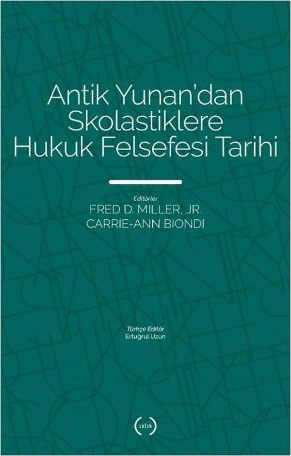 Antik Yunan’dan Skolastiklere Hukuk Felsefesi Tarihi - Islık Yayınları - Image 1