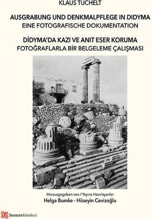 Didyma'da Kazı ve Anıt Eser Koruma - Homer Kitabevi - Image 1