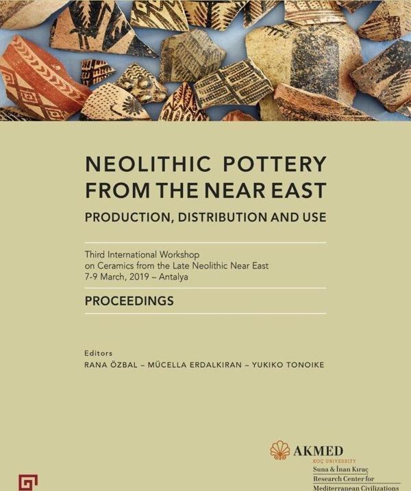 Neolithic Pottery from the Near East - Koç Üniversitesi Yayınları - Image 1