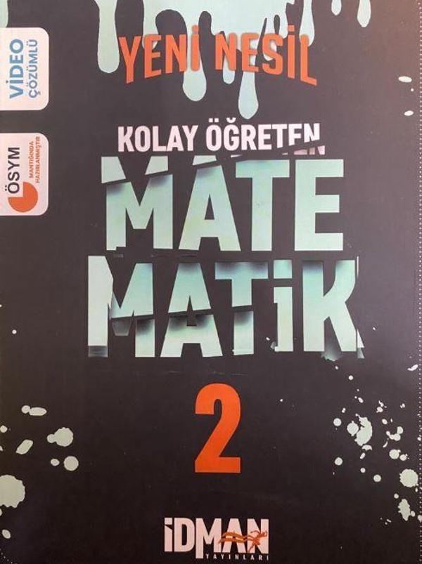 Kolay Öğreten Matematik 2 - İdman Yayınları - Image 1