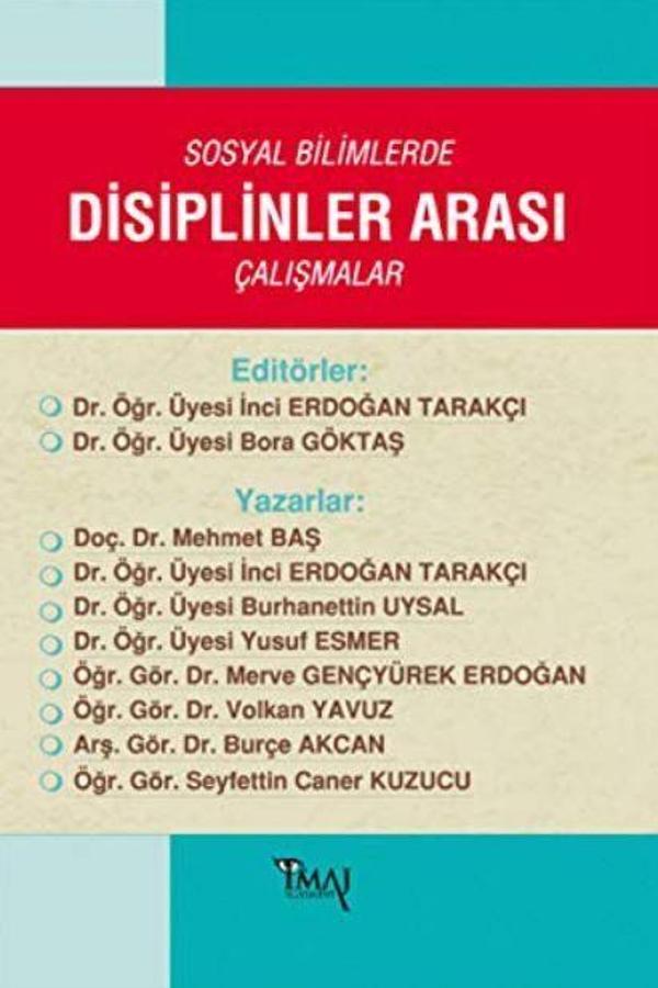 Sosyal Bilimlerde Disiplinler Arası Çalışmalar - İmaj Yayıncılık - Image 1