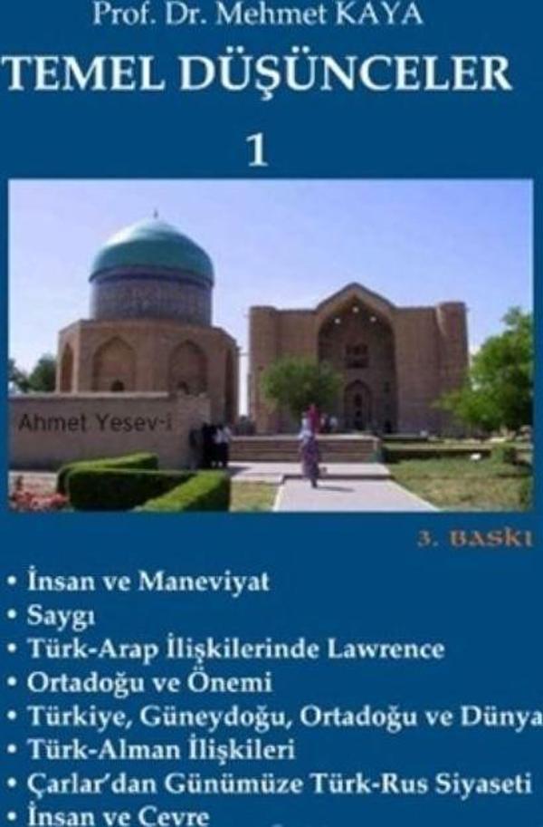 Temel Düşünceler 1 - İmaj Yayıncılık - Image 1