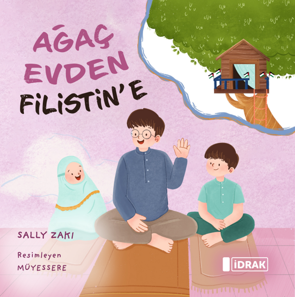 Ağaç Evden Filistin'e - İdrak Yayınları - Image 1