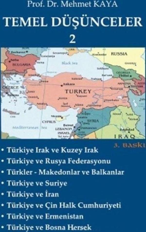 Temel Düşünceler 2 - İmaj Yayıncılık - Image 1
