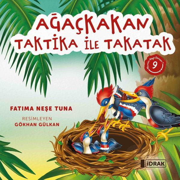 Ağaçkakan Taktika ile Takatak - İdrak Yayınları - Image 1