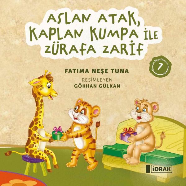 Aslan Atak, Kaplan Kumpa ile Zürafa Zarif - İdrak Yayınları - Image 1