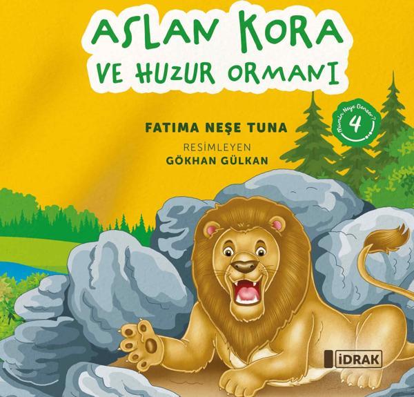 Aslan Kora ve Huzur Ormanı - İdrak Yayınları - Image 1