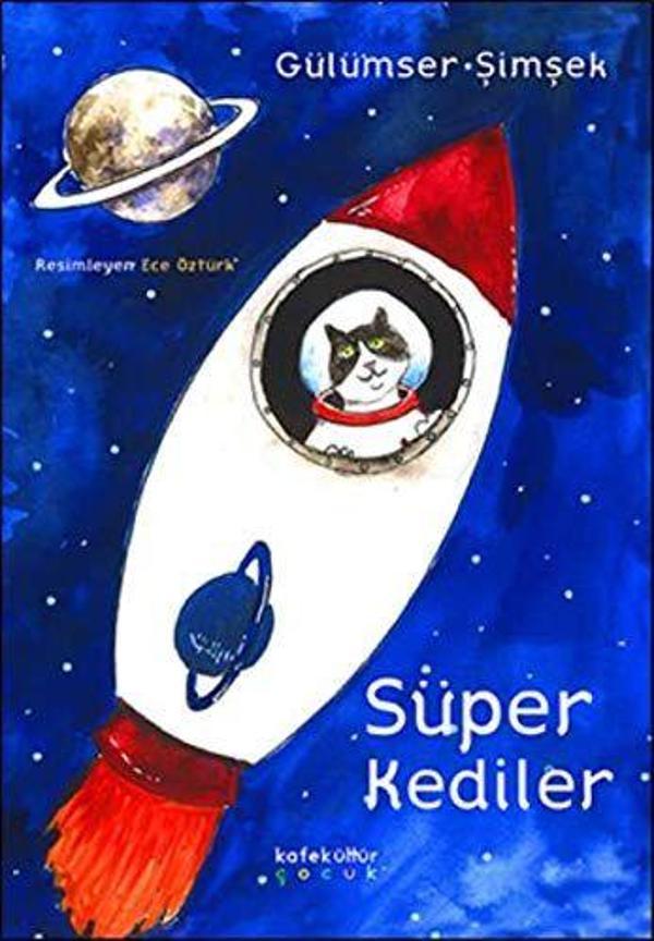 Kafe Kültür Yayıncılık Süper Kediler - Kafe Kültür Yayıncılık - Image 1