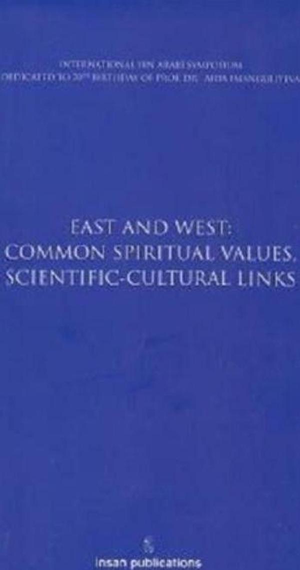 East And West: Common Spiritual - İnsan Publications - Image 1