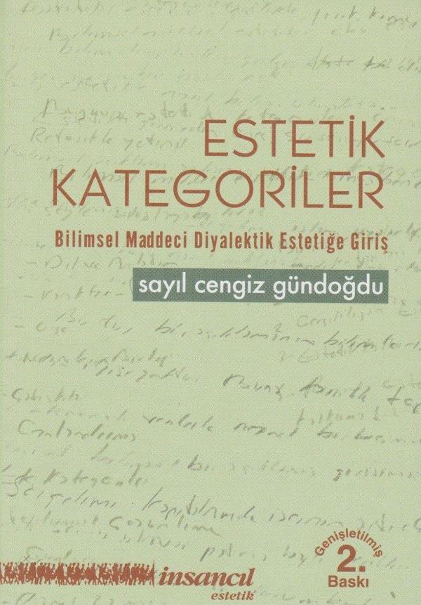 Estetik Kategoriler - İnsancıl Yayınları - Image 1