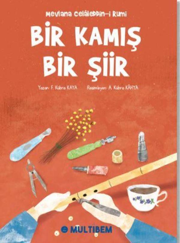 Bir Kamış Bir Şiir - Multibem Yayınları - Image 1