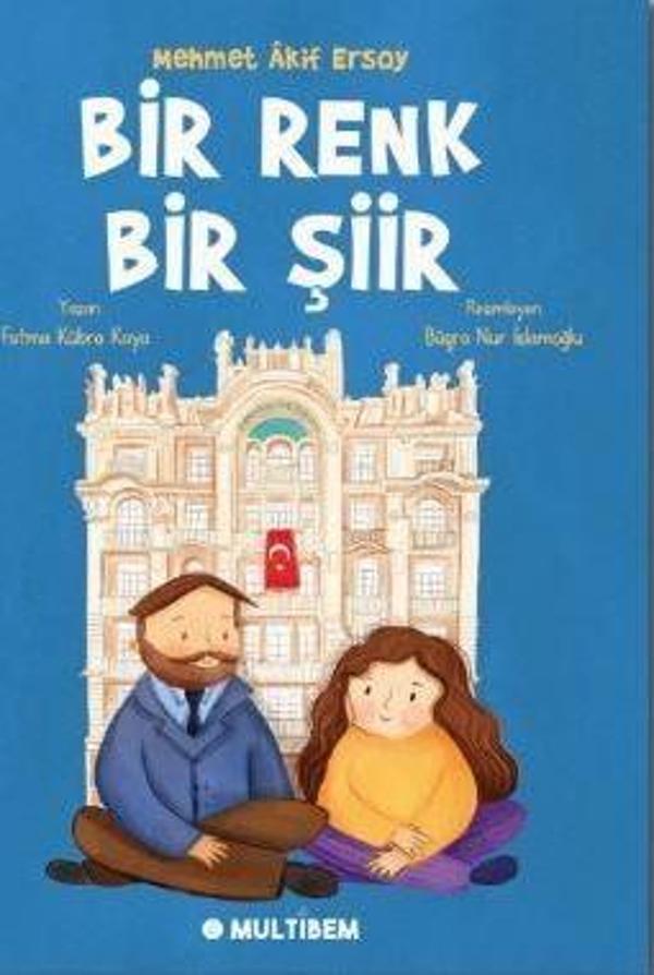 Bir Renk Bir Şiir - Multibem Yayınları - Image 1