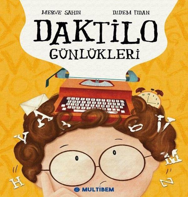 Multibem Yayınları Daktilo Günlükleri - Multibem Yayınları - Image 1