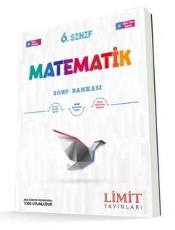 Limit 6. Sınıf Matematik Soru Bankası - Limit Yayınları - Image 1