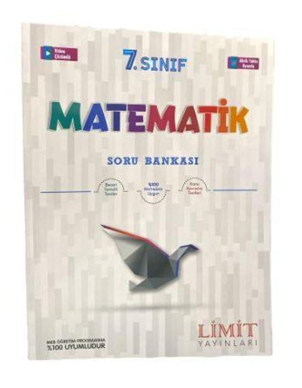Limit 7. Sınıf Matematik Soru Bankası - Limit Yayınları - Image 1