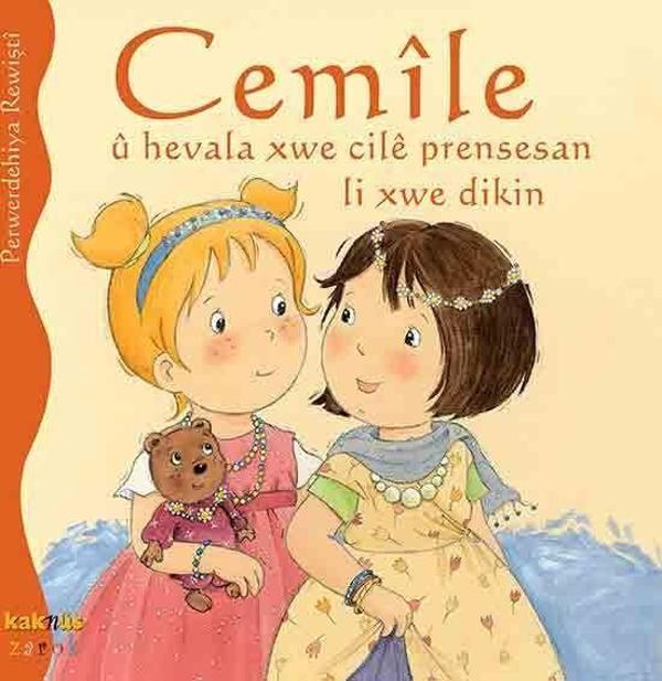 Cemile U Hevala Xwe Cile Prensesan Li Xwe Dikin - Kaknüs Yayınları - Image 1