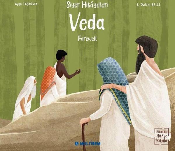 Veda - Farewell (Etkinlikli Hikaye Kitabı) - Multibem Yayınları - Image 1