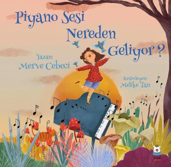 Piyano Sesi Nereden Geliyor? - Luna Yayınları - Image 1