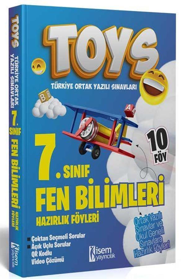 2024 Toys 7. Sınıf Fen Bilimleri Hazırlık Föyleri - İsem Yayıncılık - Image 1