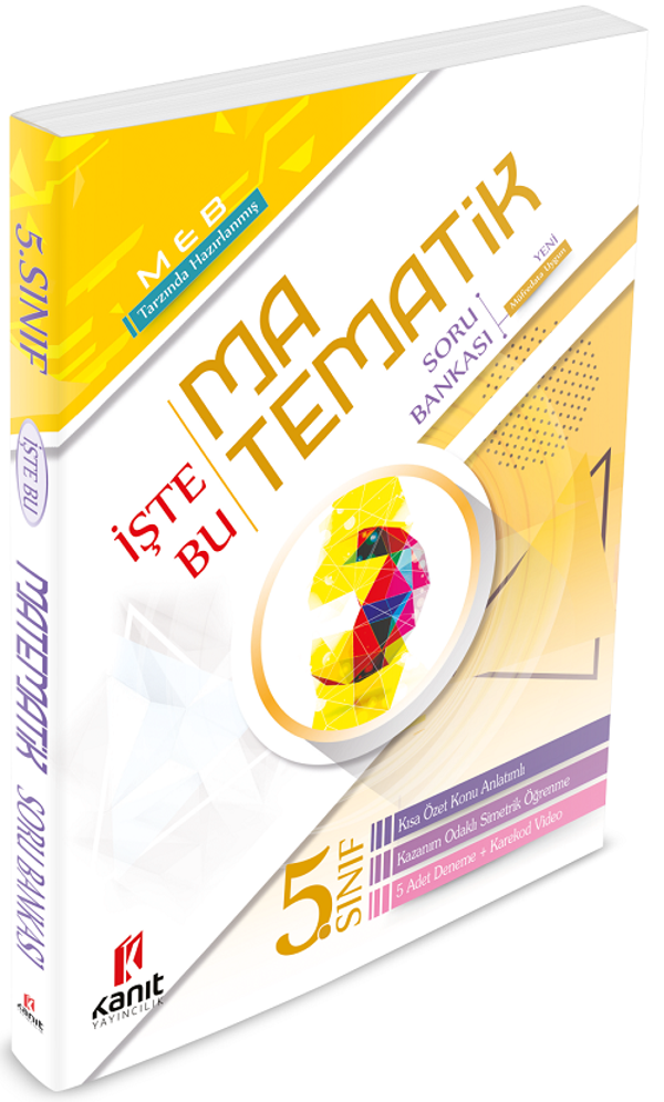 5. Sınıf Matematik İşte Bu Soru Bankası - Kanıt Yayıncılık - Image 1