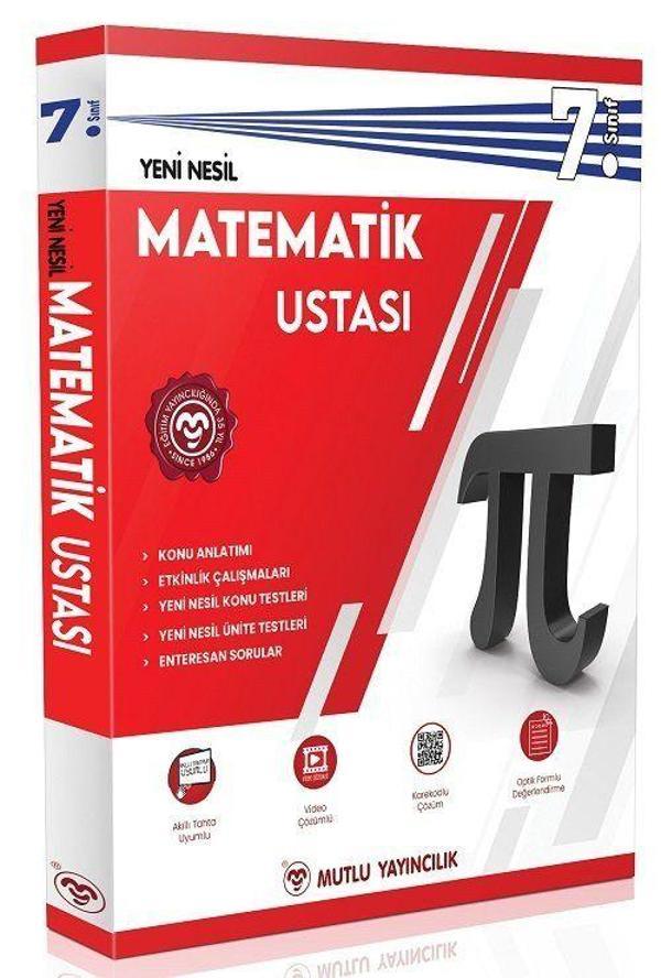 7. Sınıf Yeni Nesil Matematik Ustası - Mutlu Yayıncılık - Image 1