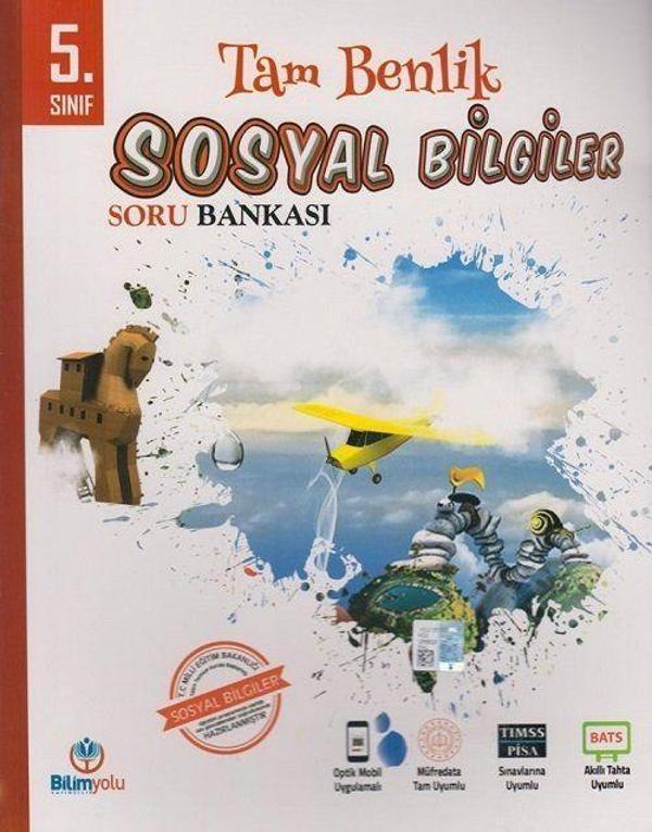 5. Sınıf Sosyal Bilgiler Tam Benlik Soru Bankası - Kanıt Yayıncılık - Image 1