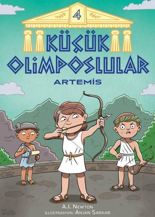Küçük Olimposlular - Artemis - Martı Yayınları Yayınevi - Image 1