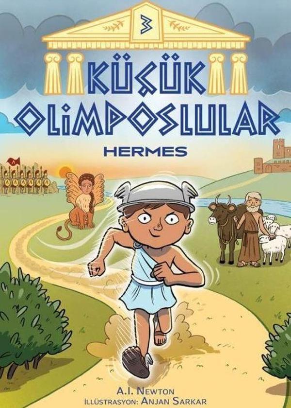 Küçük Olimposlular - Hermes - Martı Yayınları Yayınevi - Image 1