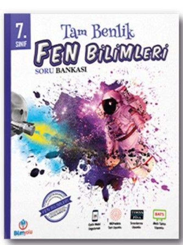 7. Sınıf Fen Bilimleri Tam Benlik Soru Bankası - Kanıt Yayıncılık - Image 1