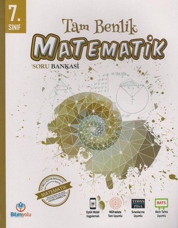7. Sınıf Matematik Tam Benlik Soru Bankası - Kanıt Yayıncılık - Image 1