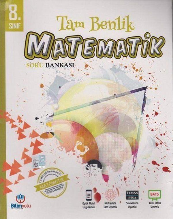 8. Sınıf Matematik Tam Benlik Soru Bankası - Kanıt Yayıncılık - Image 1