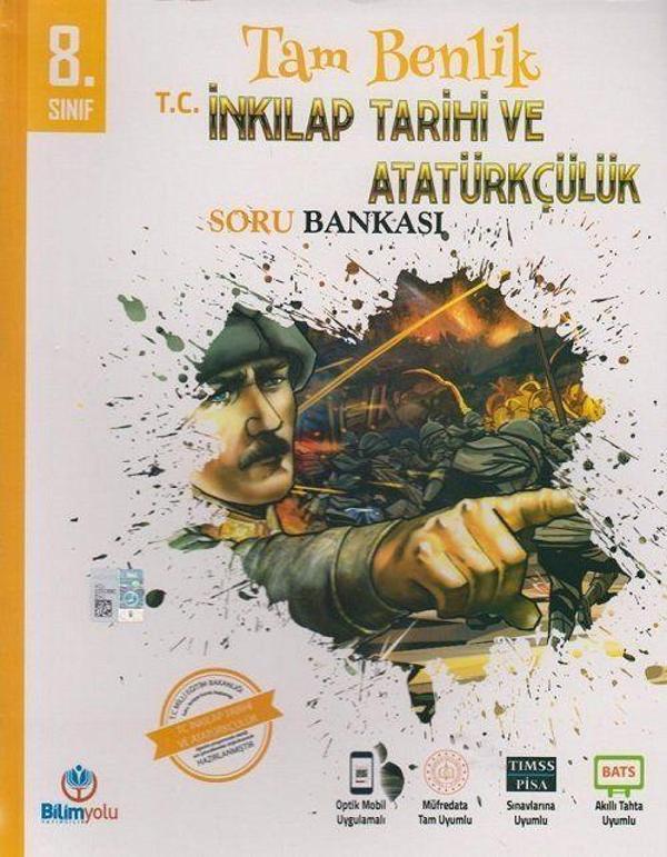 8. Sınıf TC İnkılap Tarihi ve Atatürkçülük Tam Benlik Soru Bankası - Kanıt Yayıncılık - Image 1