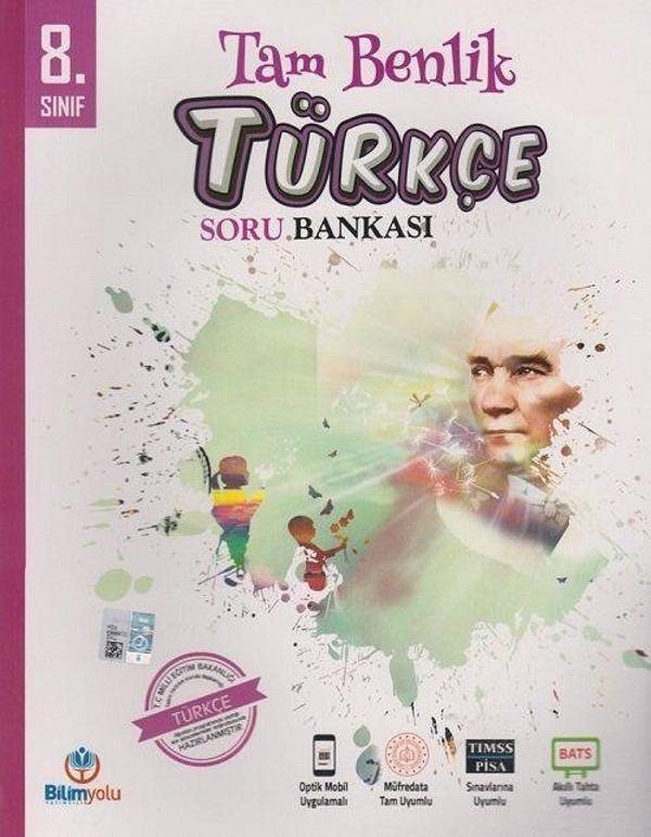 8. Sınıf Türkçe Tam Benlik Soru Bankası - Kanıt Yayıncılık - Image 1