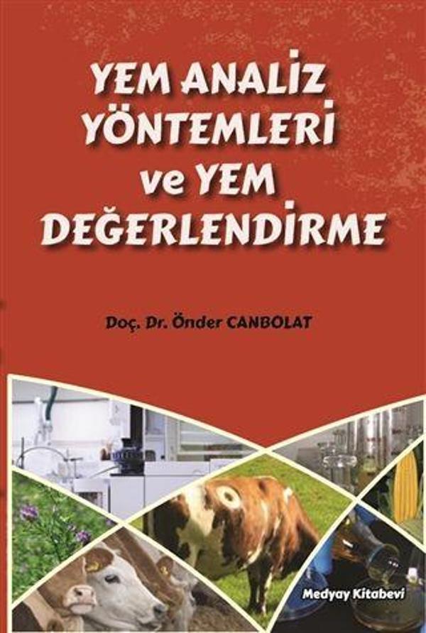 Yem Analiz Yöntemleri ve Yem Değerlendirme - Medyay Kitabevi - Image 1