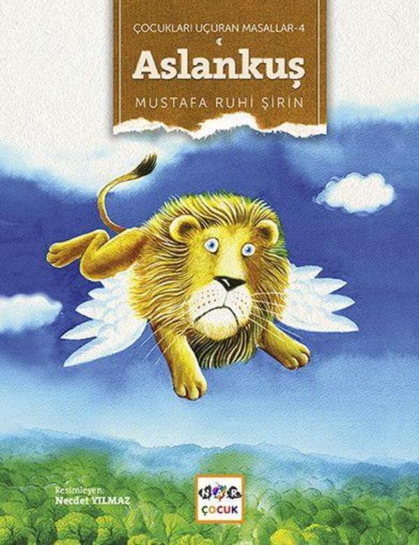 Çocukları Uçuran Masallar 4 - Aslankuş (Ciltsiz) - Nar Çocuk - Image 1