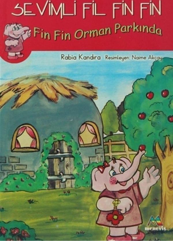 Sevimli Fil Fin Fin (10 Kitap Takım) - Meneviş Yayınları - Image 1