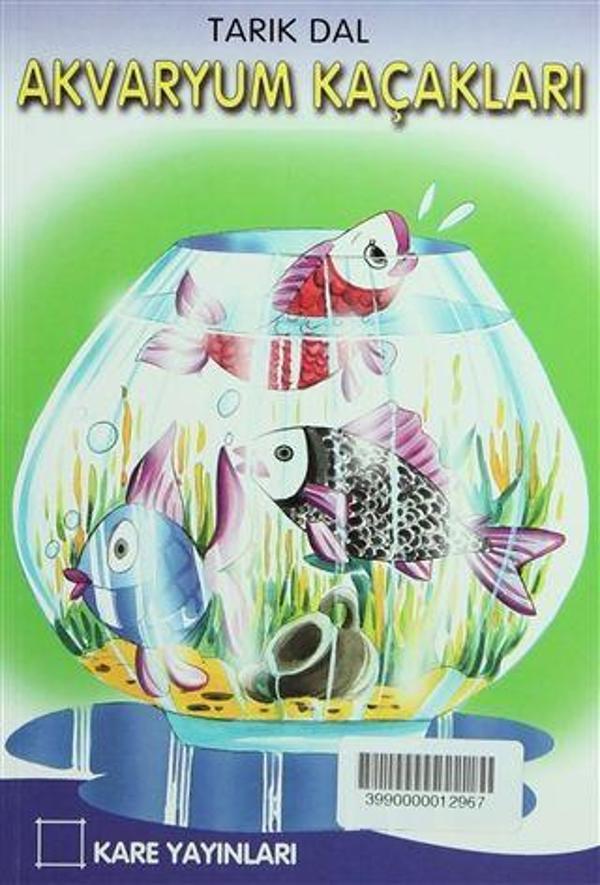 Kare Yayınları Akvaryum Kaçakları - Kare Yayınları - Image 1