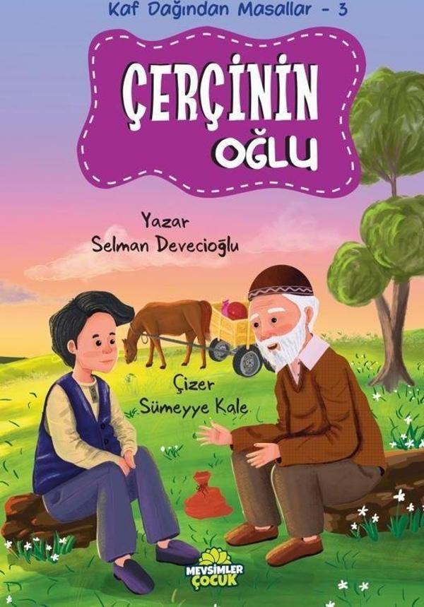 Kaf Dağından Masallar-3 Çerçinin Oğlu - Mevsimler Kitap - Image 1