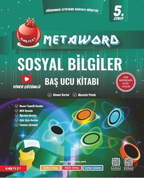 5. Sınıf Metaword Sosyal Bilgiler - Nartest Yayınevi - Image 1