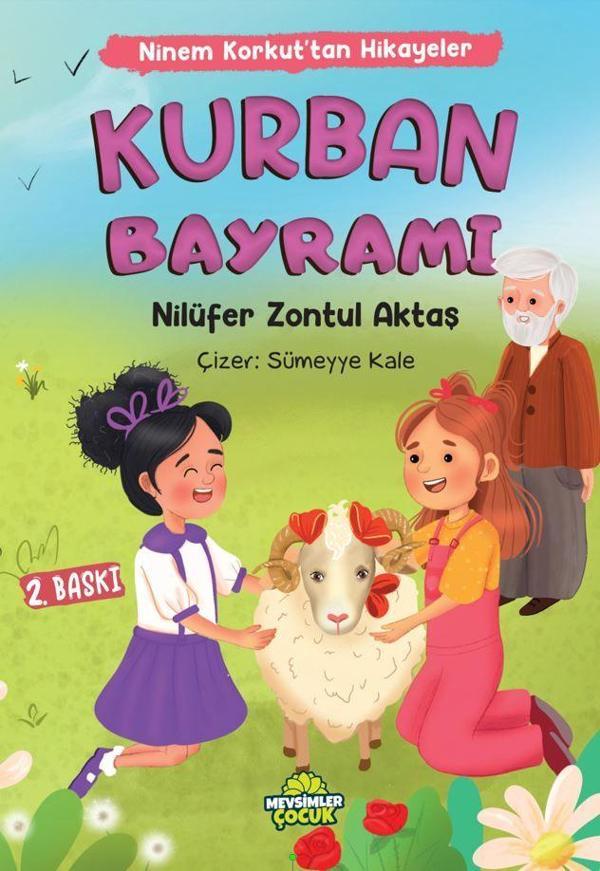 Ninem Korkut’tan Hikayeler - Kurban Bayramı - Mevsimler Kitap - Image 1