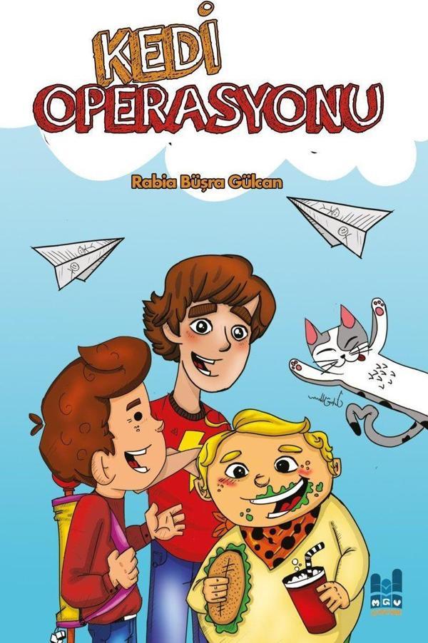 MGV Yayınları Kedi Operasyonu - MGV Yayınları - Image 1